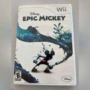 Wii Disney Epic Mickey